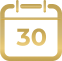 30 календарных дней